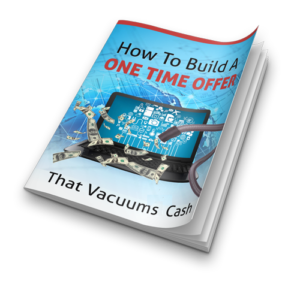 One Time Offer Blueprint