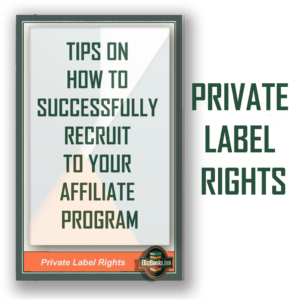 Tips on how to successfully recruit to your affiliate program