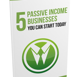 5 Passive income Businesses you can start at home