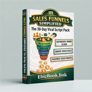 A 30 day Viral script pack for Sales Funnels