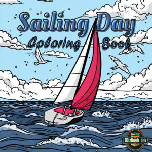 sailing Day Coloring Book - Master Resale Rights