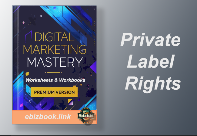 Digital Marketing mastery - PLR Edition