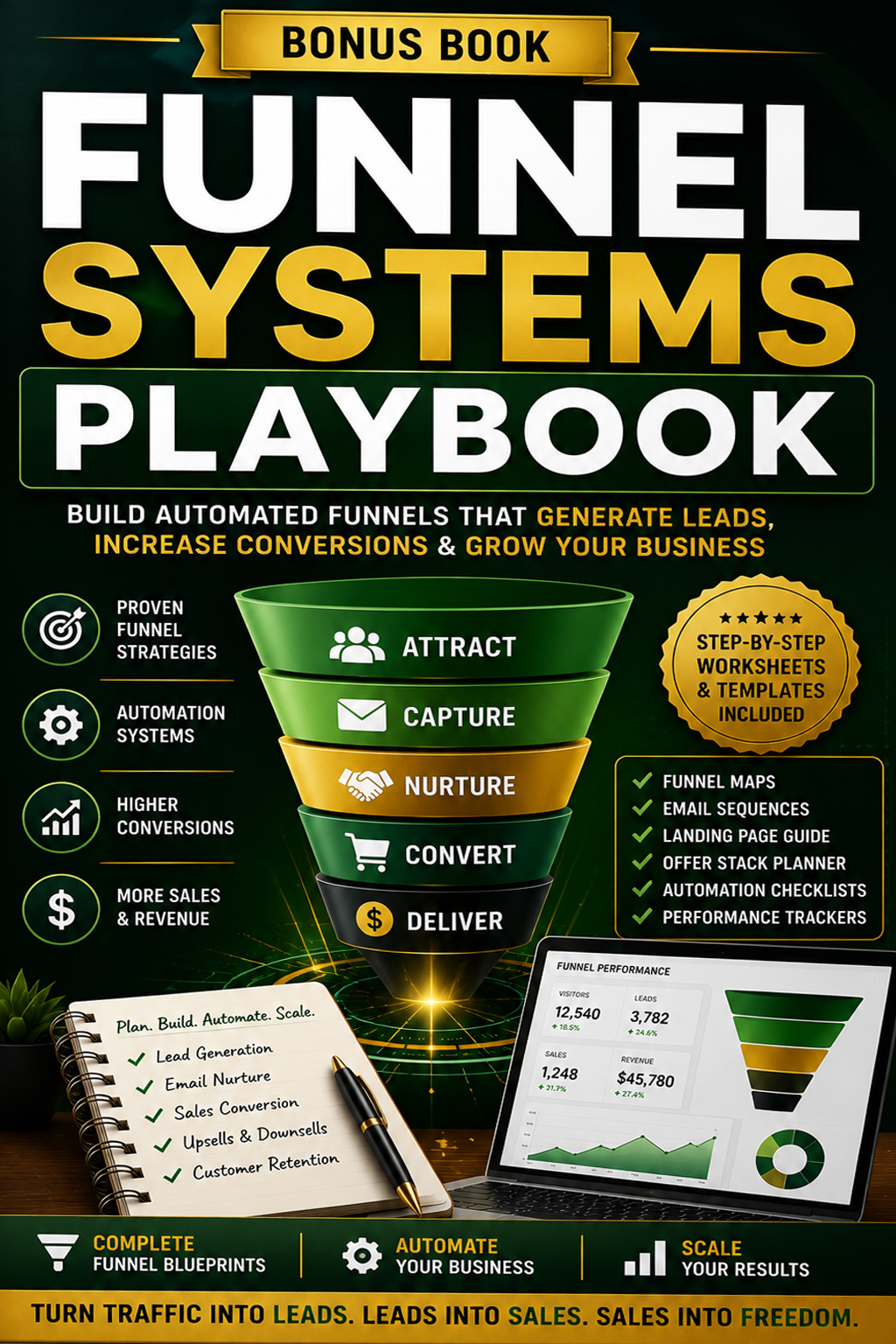 Book 6: Funnel Systems Playbook